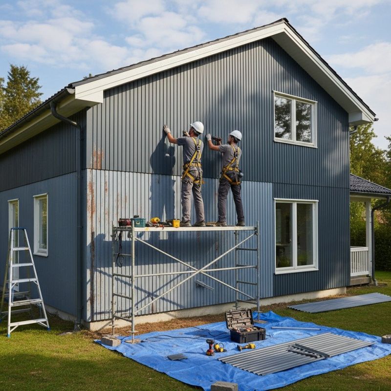 Aluminum Siding Repair