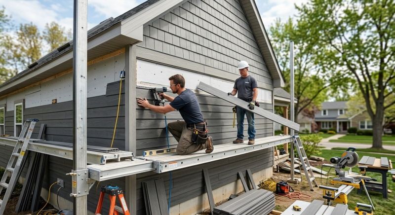 Top Siding Installation Companies in Denton, TX