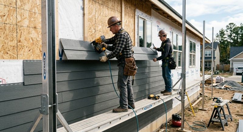 Top Siding Installation Companies in Denton, TX