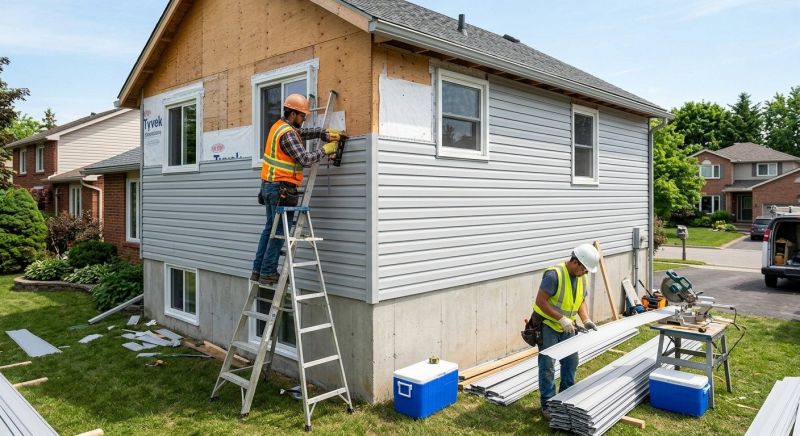 Top Siding Installation Companies in Irving, TX