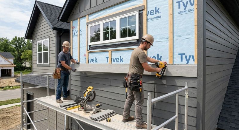 Top Siding Installation Companies in Mckinney, TX