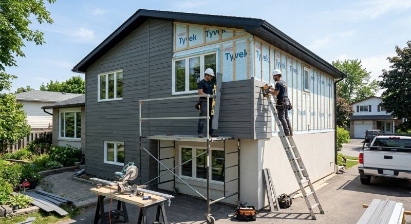 Top Siding Installation Companies in Plano, TX
