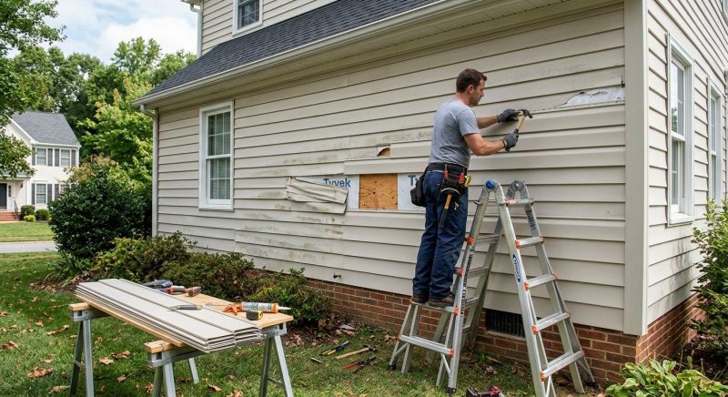 Top Siding Repair Companies in Argyle, TX