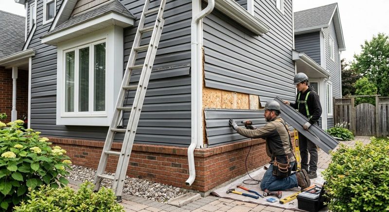 Top Siding Repair Companies in Carrollton, TX