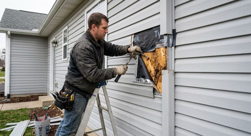 Top Siding Repair Companies in Denton, TX