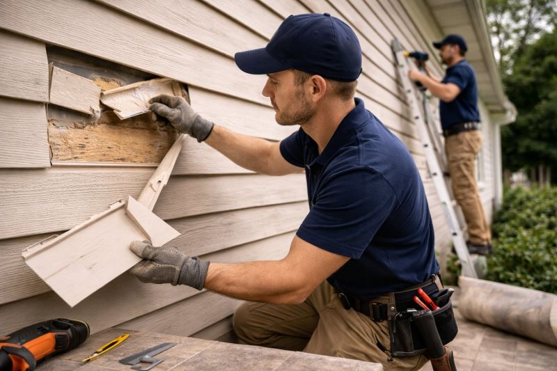 Top Siding Repair Companies in Denton, TX