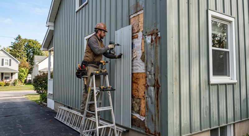 Top Siding Repair Companies in Frisco, TX