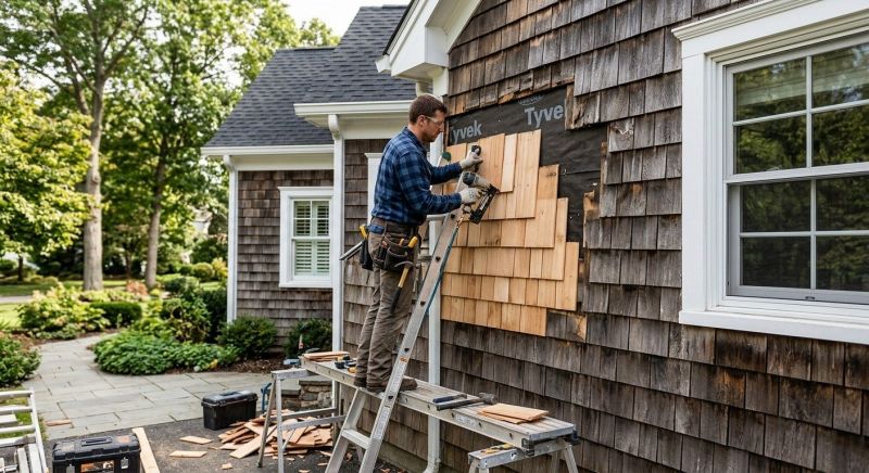 Top Siding Repair Companies in Hurst, TX