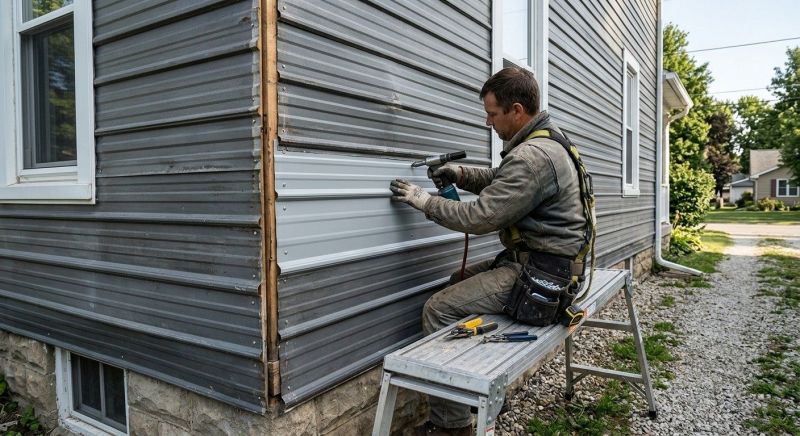 Top Siding Repair Companies in Irving, TX