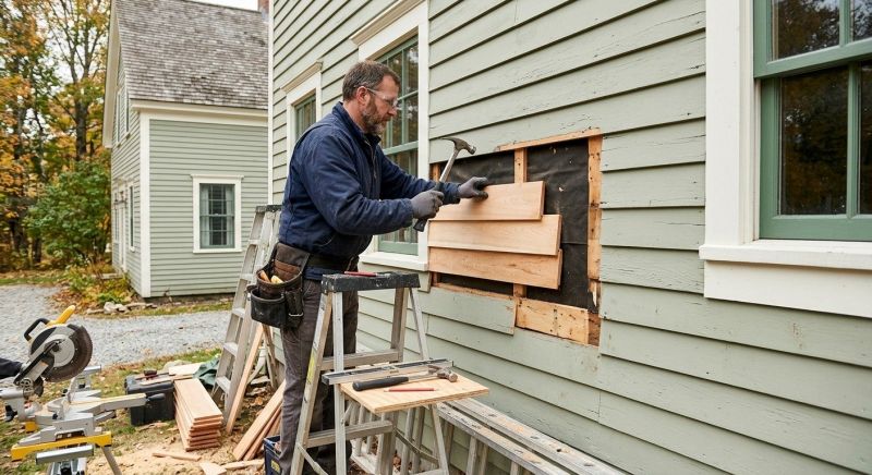 Top Siding Repair Companies in The Colony, TX