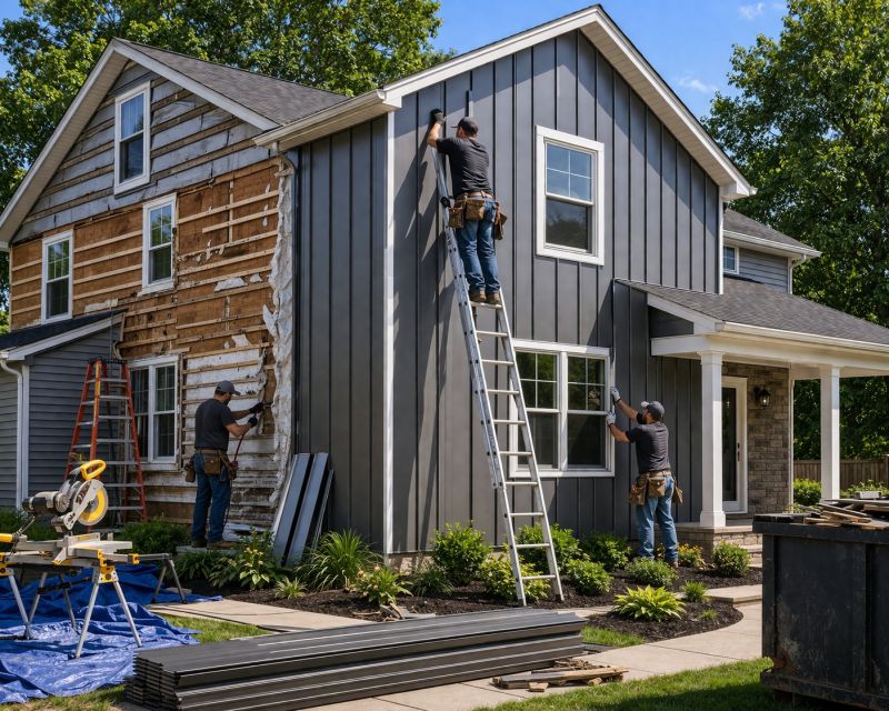 Top Siding Replacement Companies in Rowlett, TX
