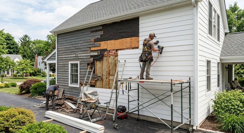 Top Siding Replacement Companies in Sachse, TX
