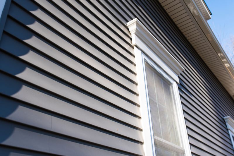 Vinyl Siding Panel Installation