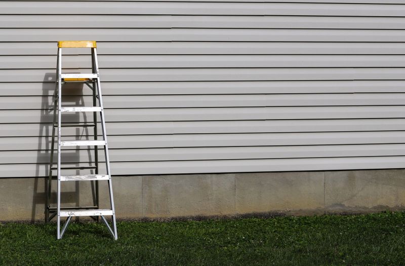 Final Inspection of Siding